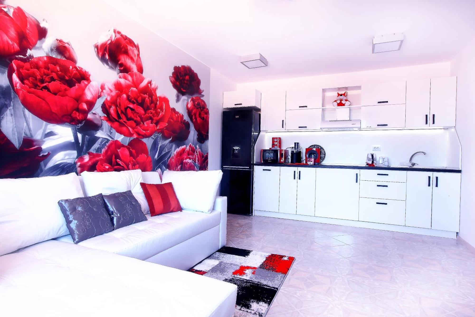 Private Apartment With Parking And Pool บัลชิค ภายนอก รูปภาพ
