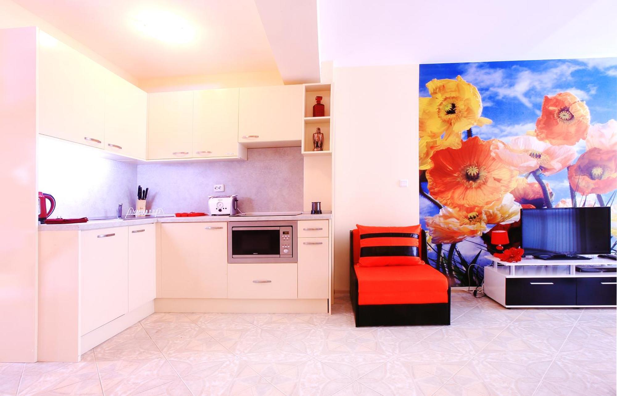 Private Apartment With Parking And Pool บัลชิค ภายนอก รูปภาพ